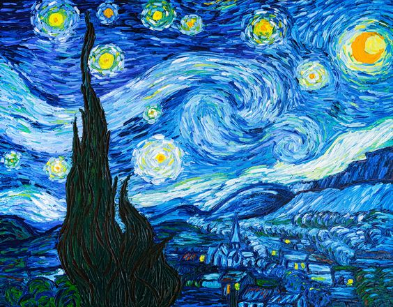 van gogh-starry night